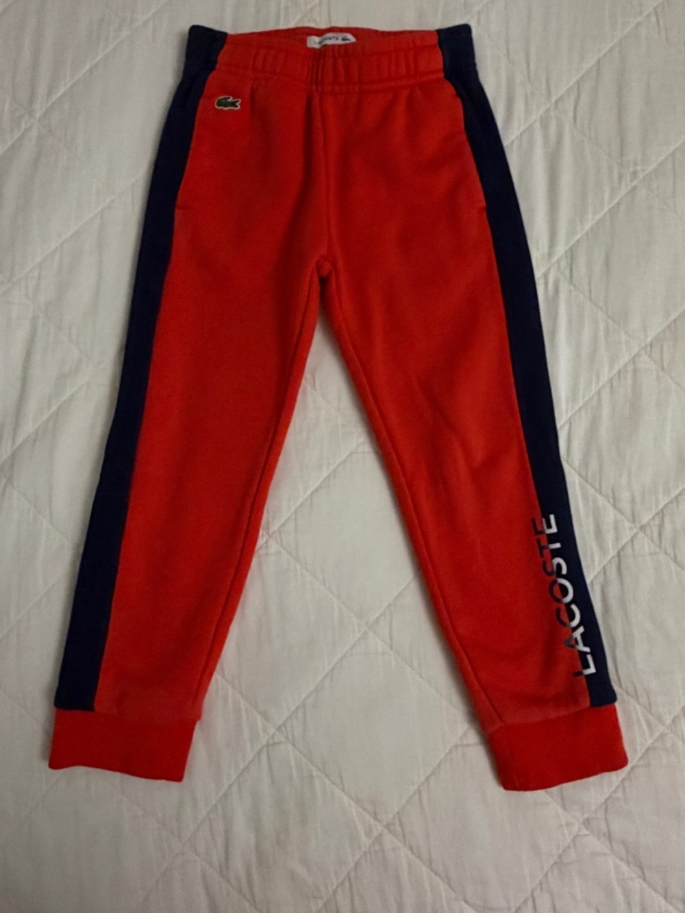 Lacoste kids sweatpants